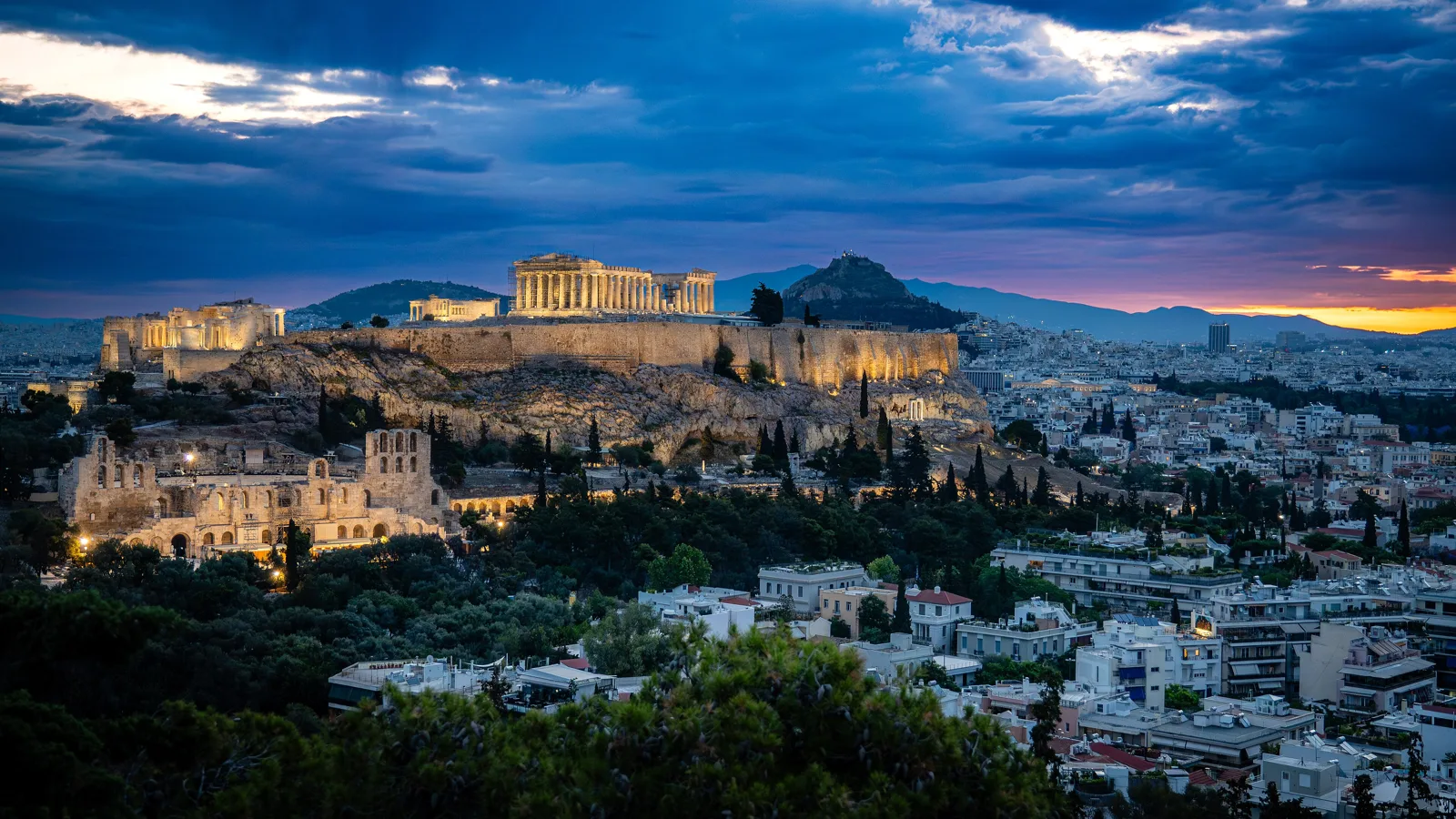 Athens travel experience