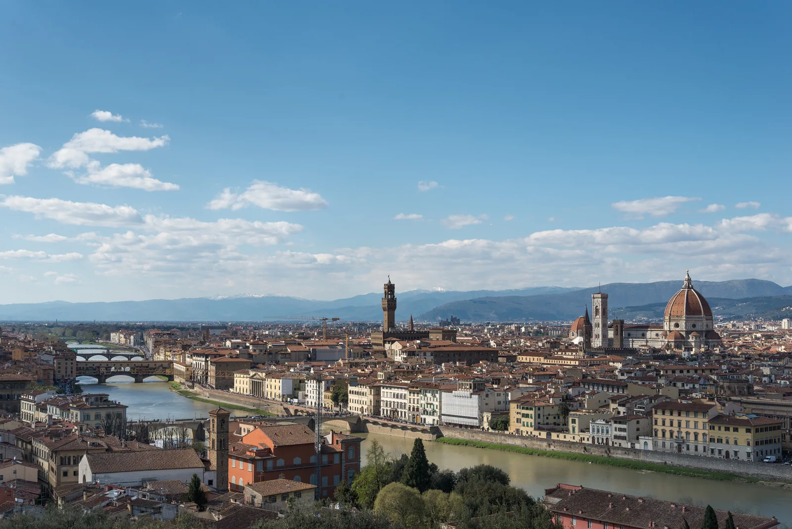 Florence travel experience