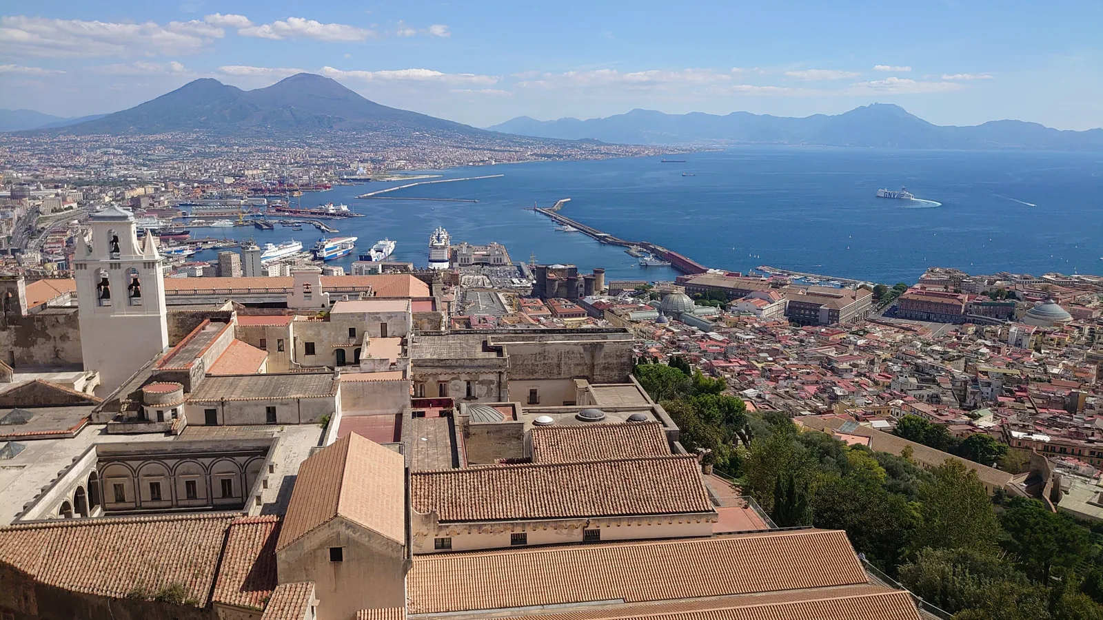Naples travel experience