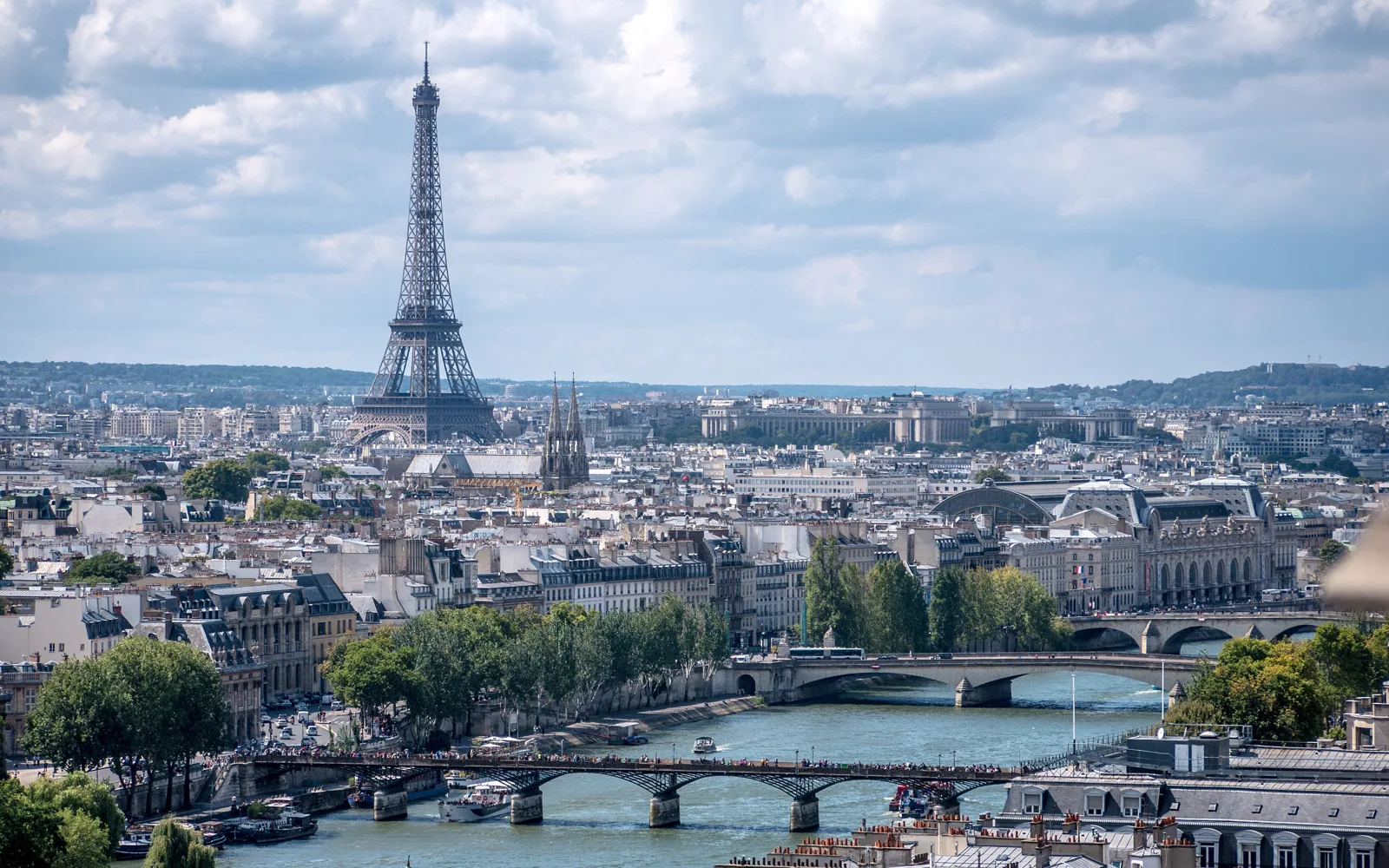Paris travel experience