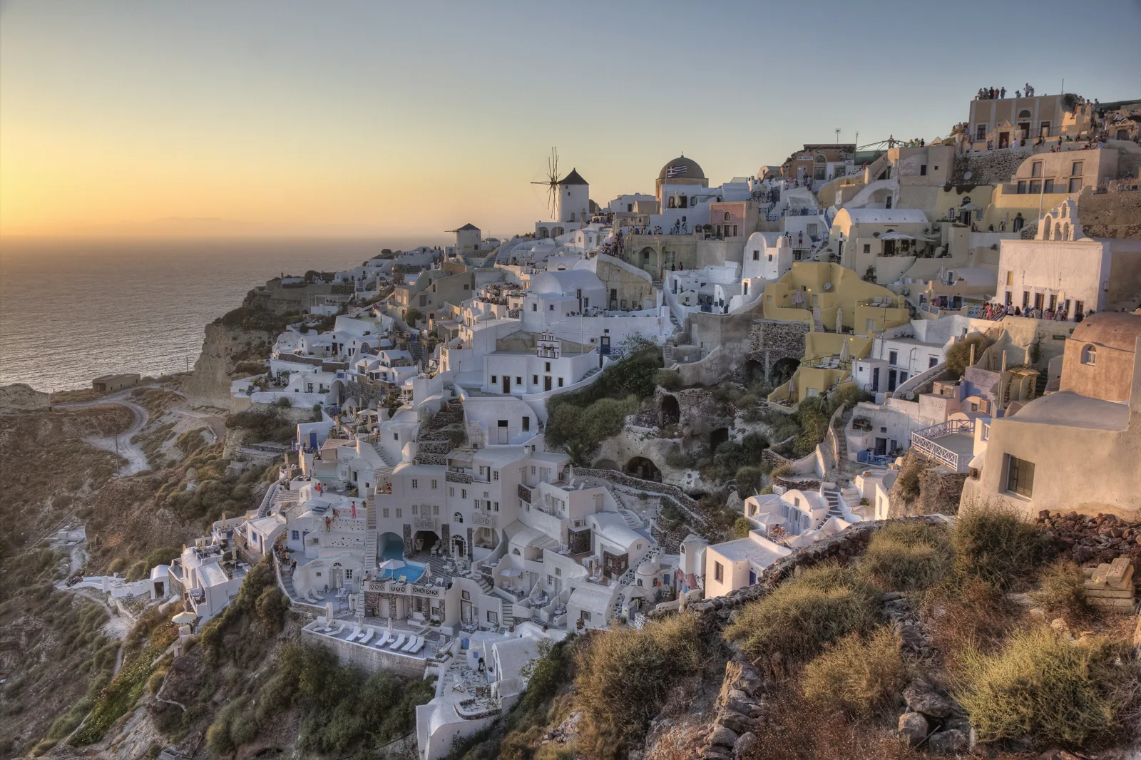 Santorini travel experience