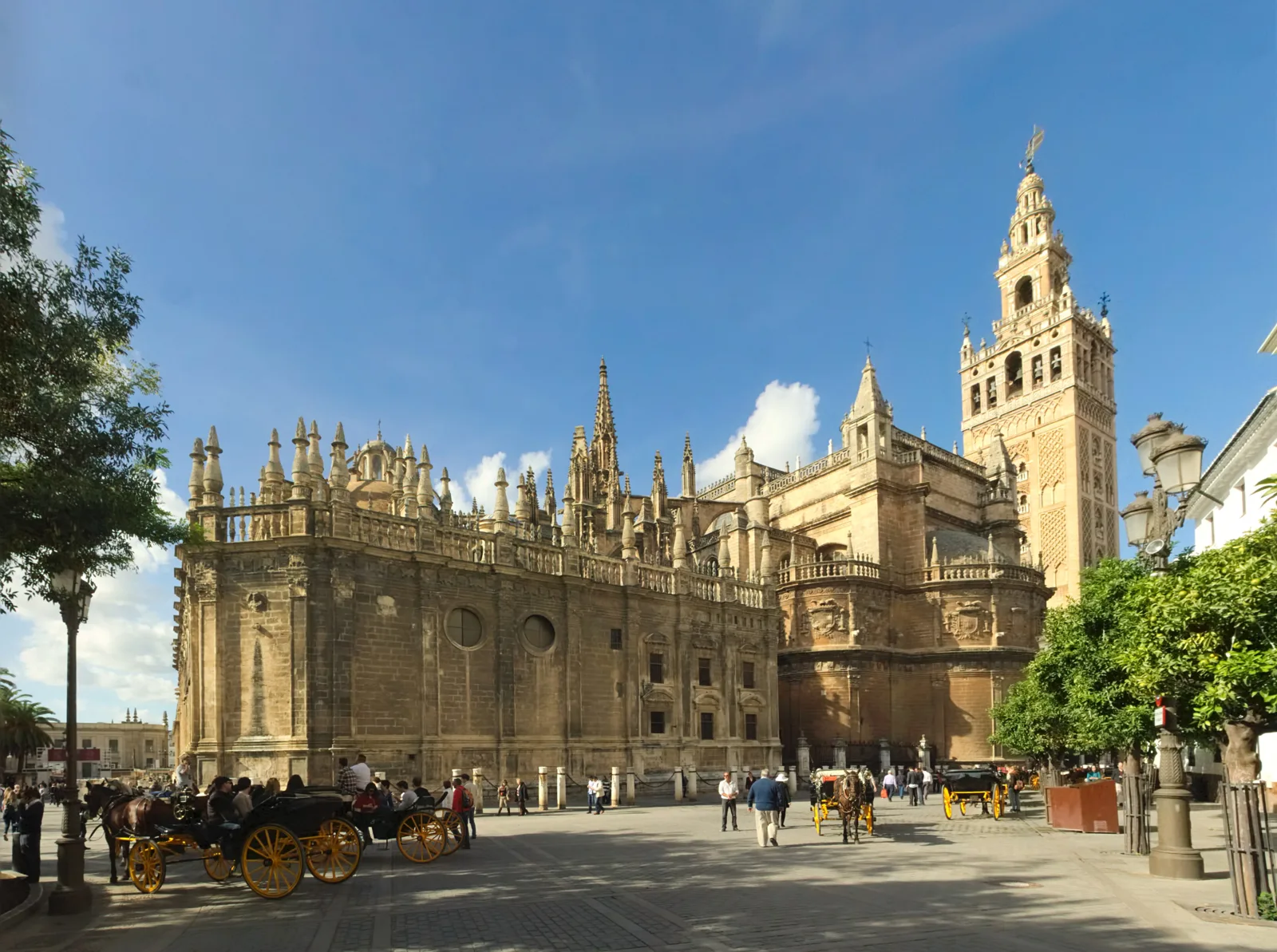 Seville travel experience