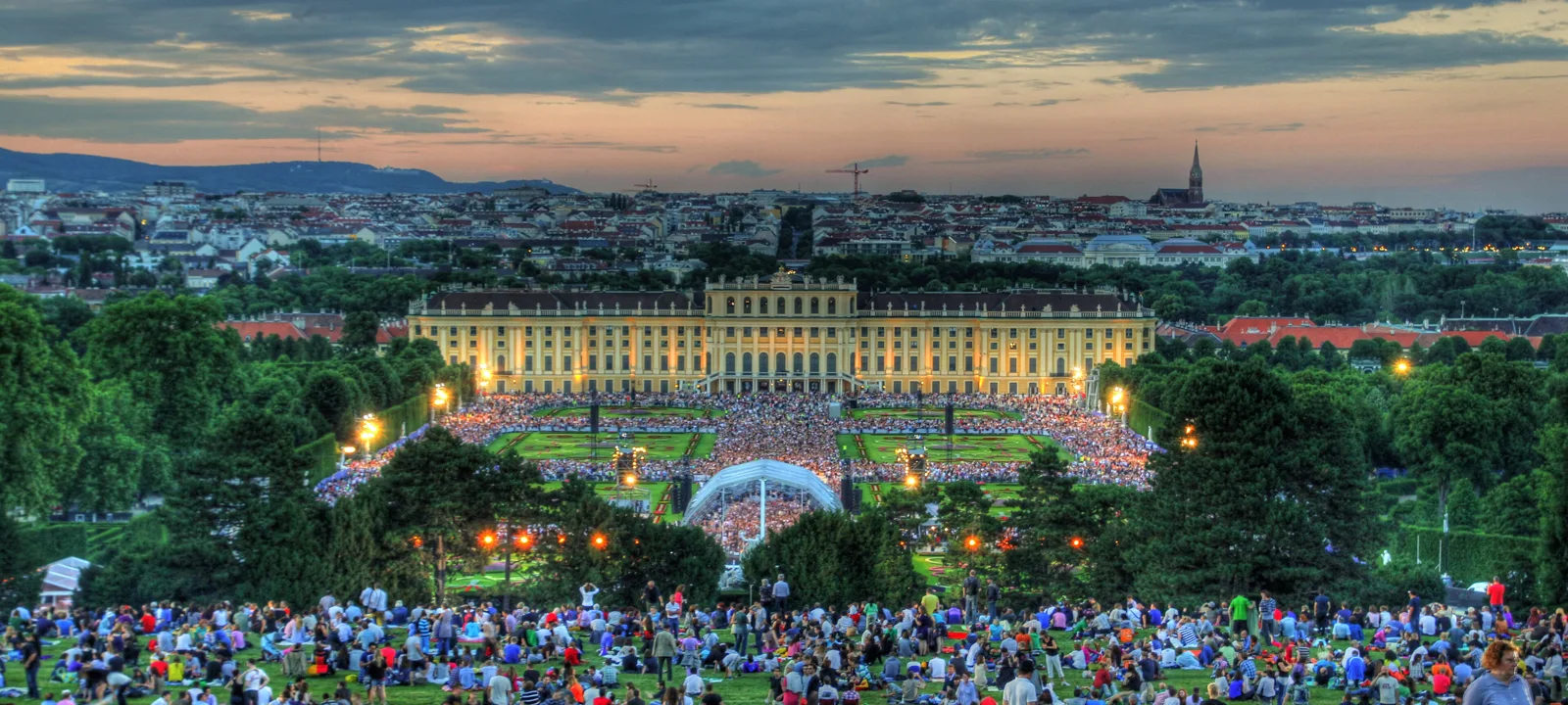 Vienna travel experience